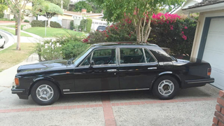 At $7,500, Would You Get This Non-Op 1989 Bentley Mulsanne S Operating Once More?